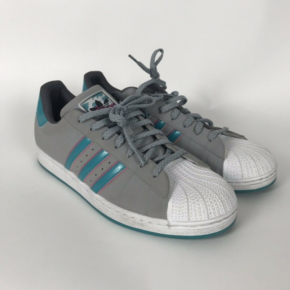 Adidas Other - adidas Superstar II Mens Shoes HTF Midnight Gray